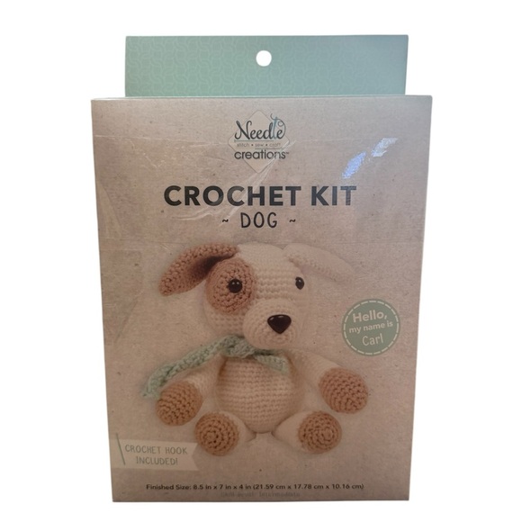 Crochet Kit - Dog - Picture 1 of 3